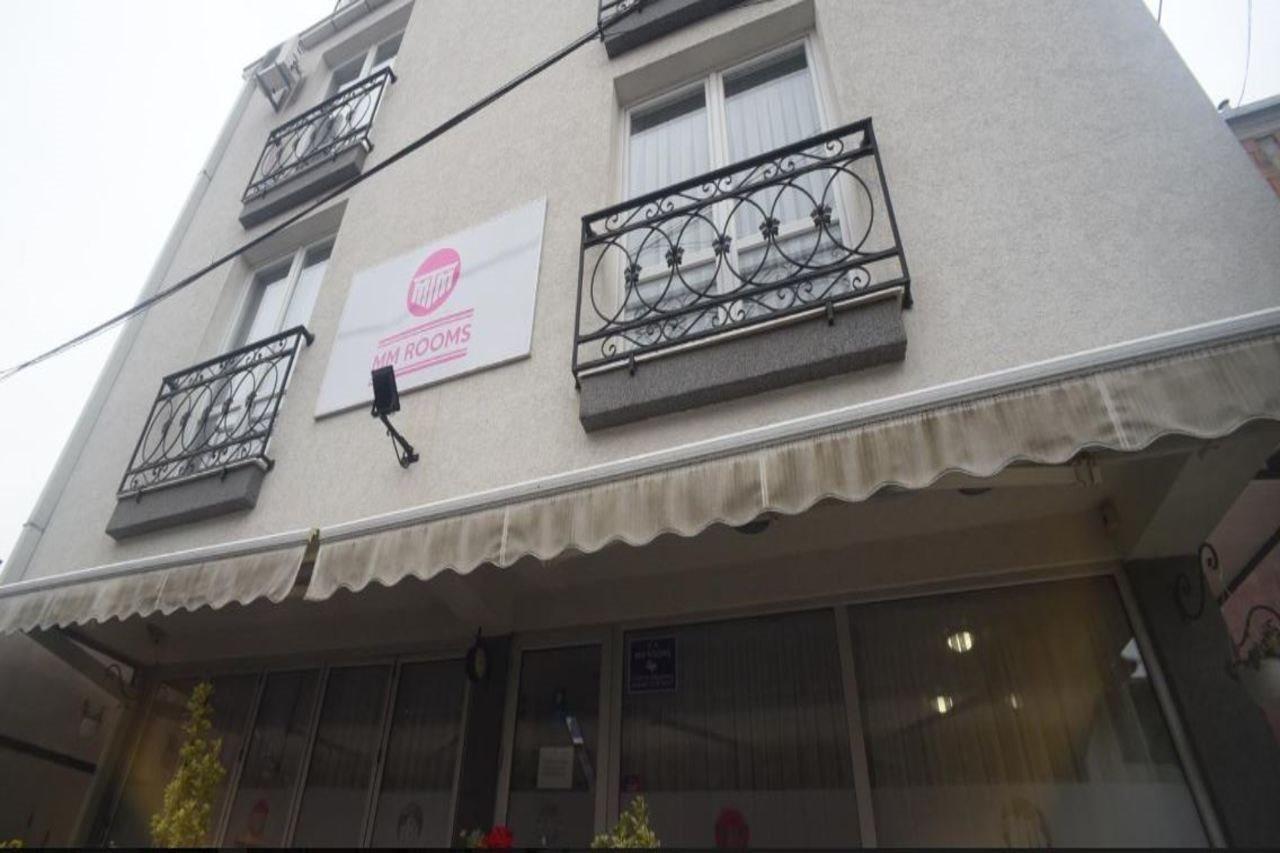 City Boutique Rooms Skopje Luaran gambar