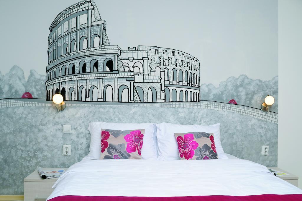 City Boutique Rooms Skopje Bilik gambar