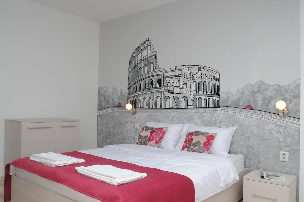 City Boutique Rooms Skopje Bilik gambar