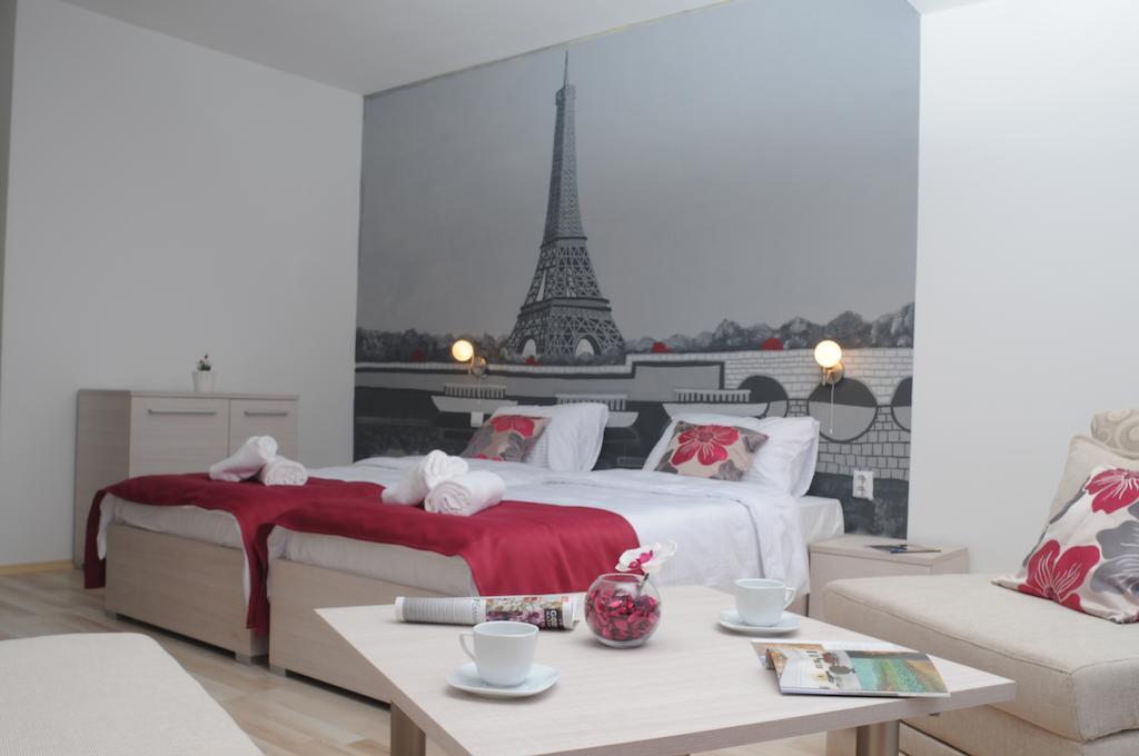 City Boutique Rooms Skopje Bilik gambar
