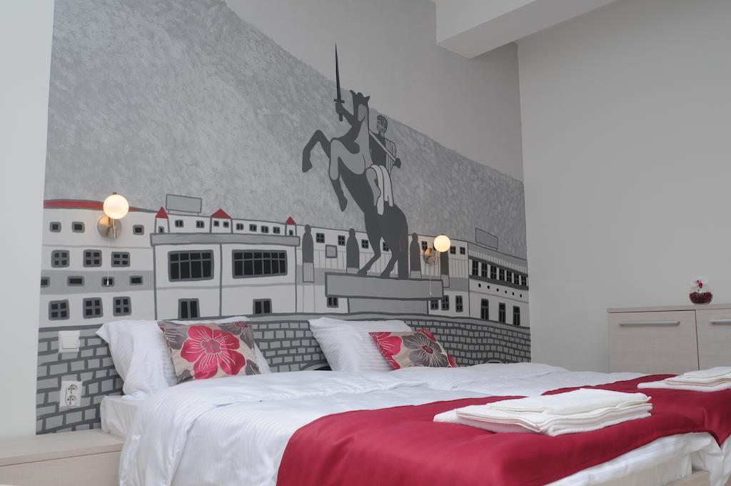 City Boutique Rooms Skopje Luaran gambar