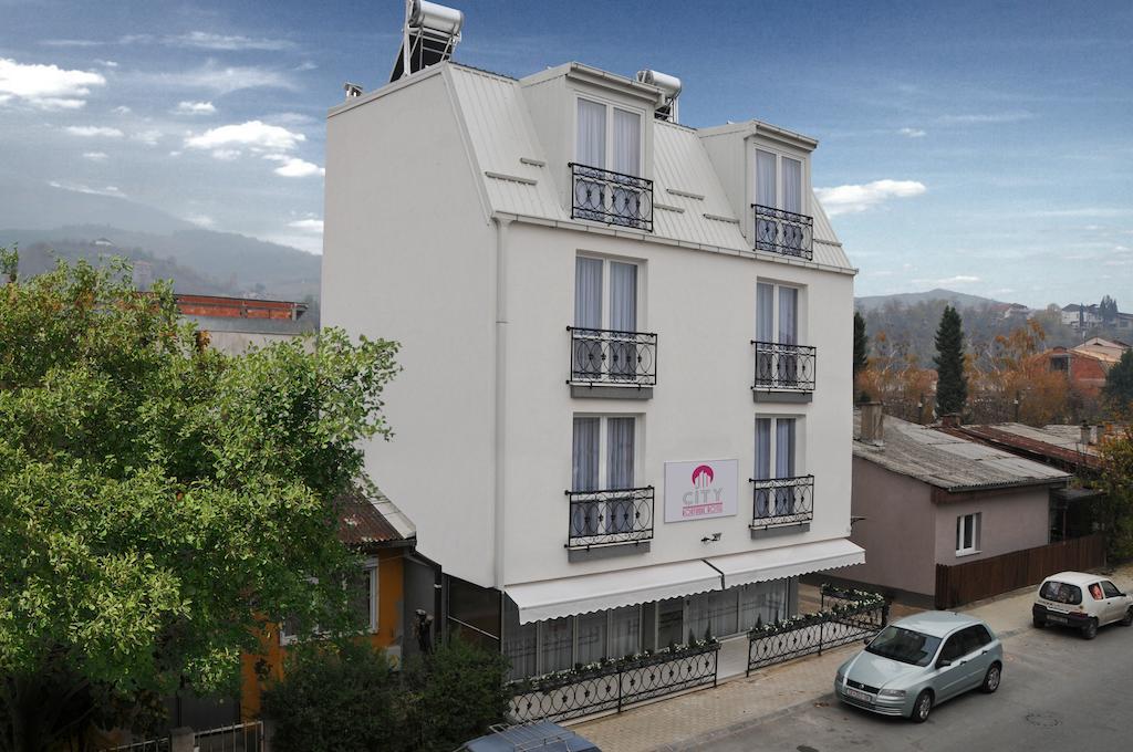 City Boutique Rooms Skopje Luaran gambar