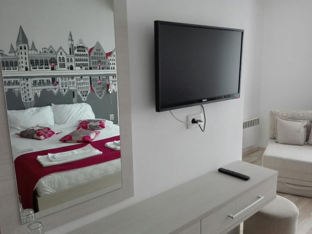 City Boutique Rooms Skopje Luaran gambar