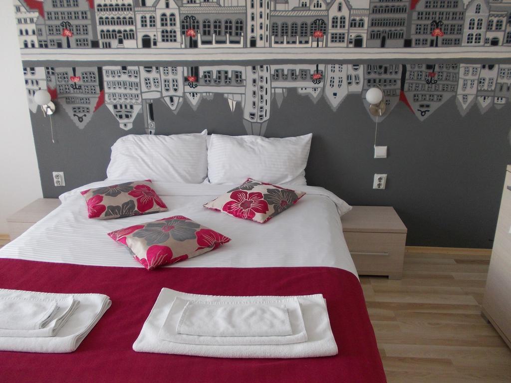 City Boutique Rooms Skopje Luaran gambar