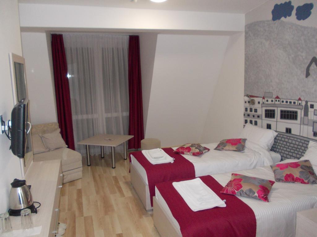 City Boutique Rooms Skopje Luaran gambar