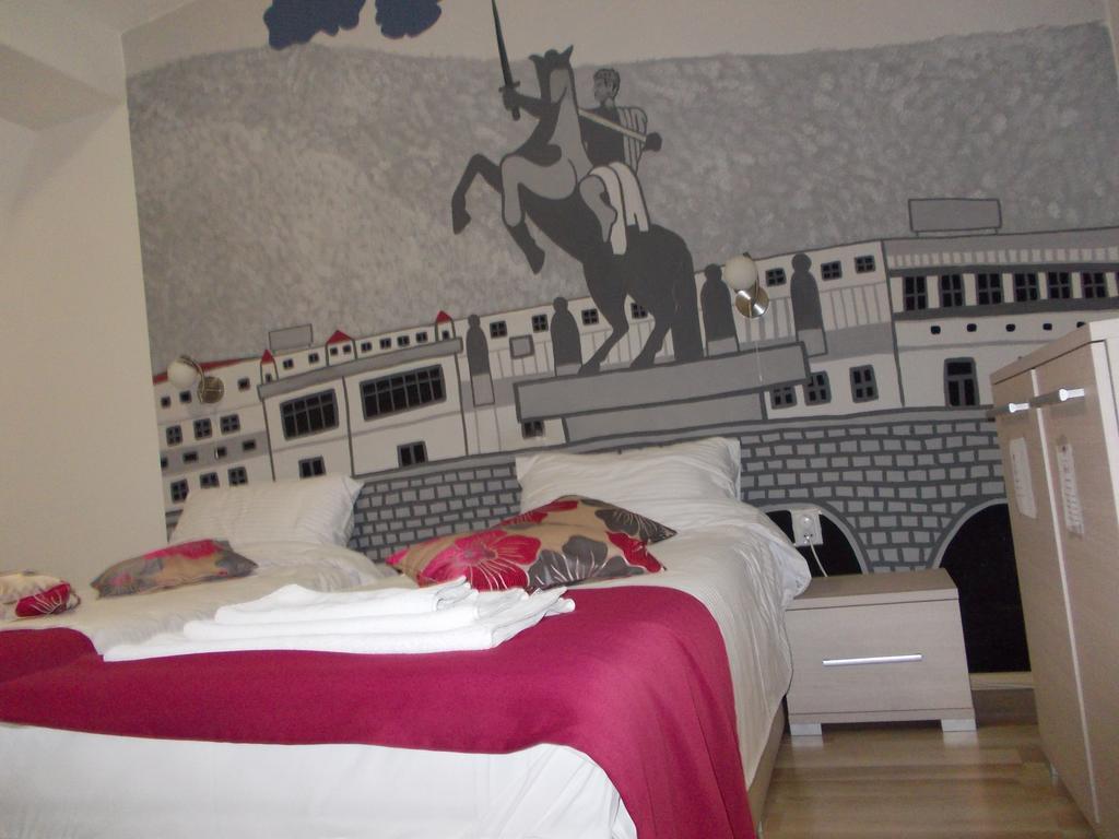City Boutique Rooms Skopje Luaran gambar