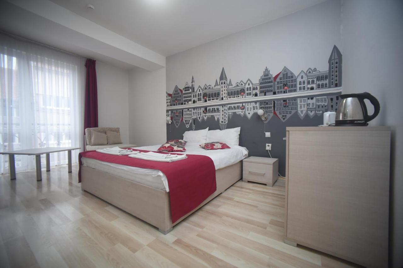 City Boutique Rooms Skopje Luaran gambar