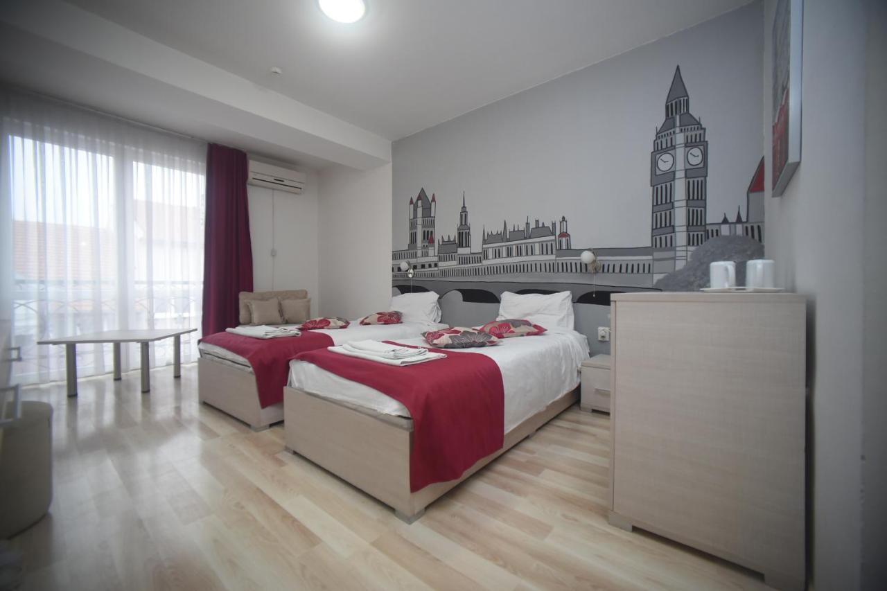 City Boutique Rooms Skopje Luaran gambar