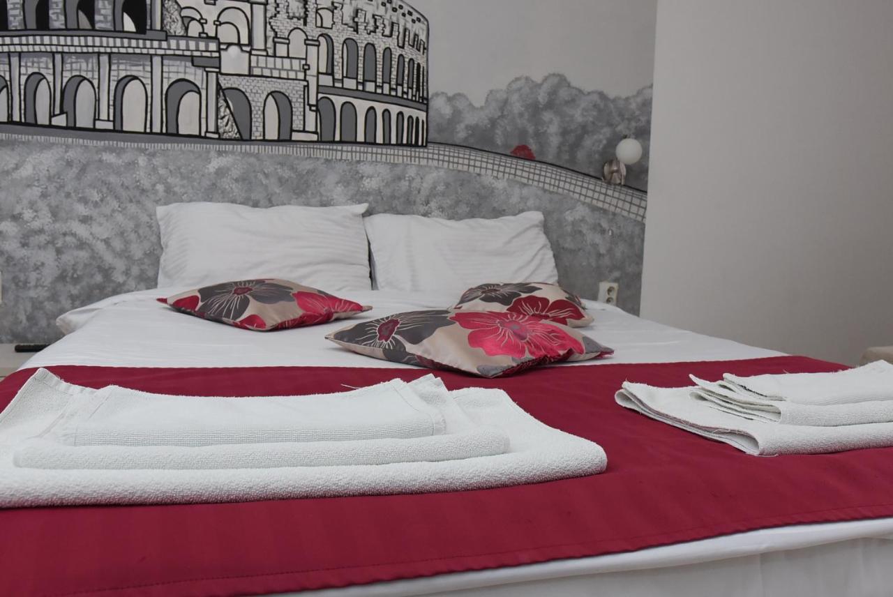 City Boutique Rooms Skopje Luaran gambar