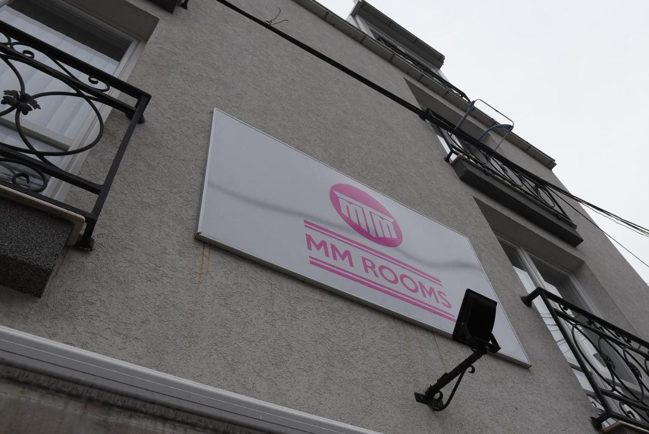 City Boutique Rooms Skopje Luaran gambar