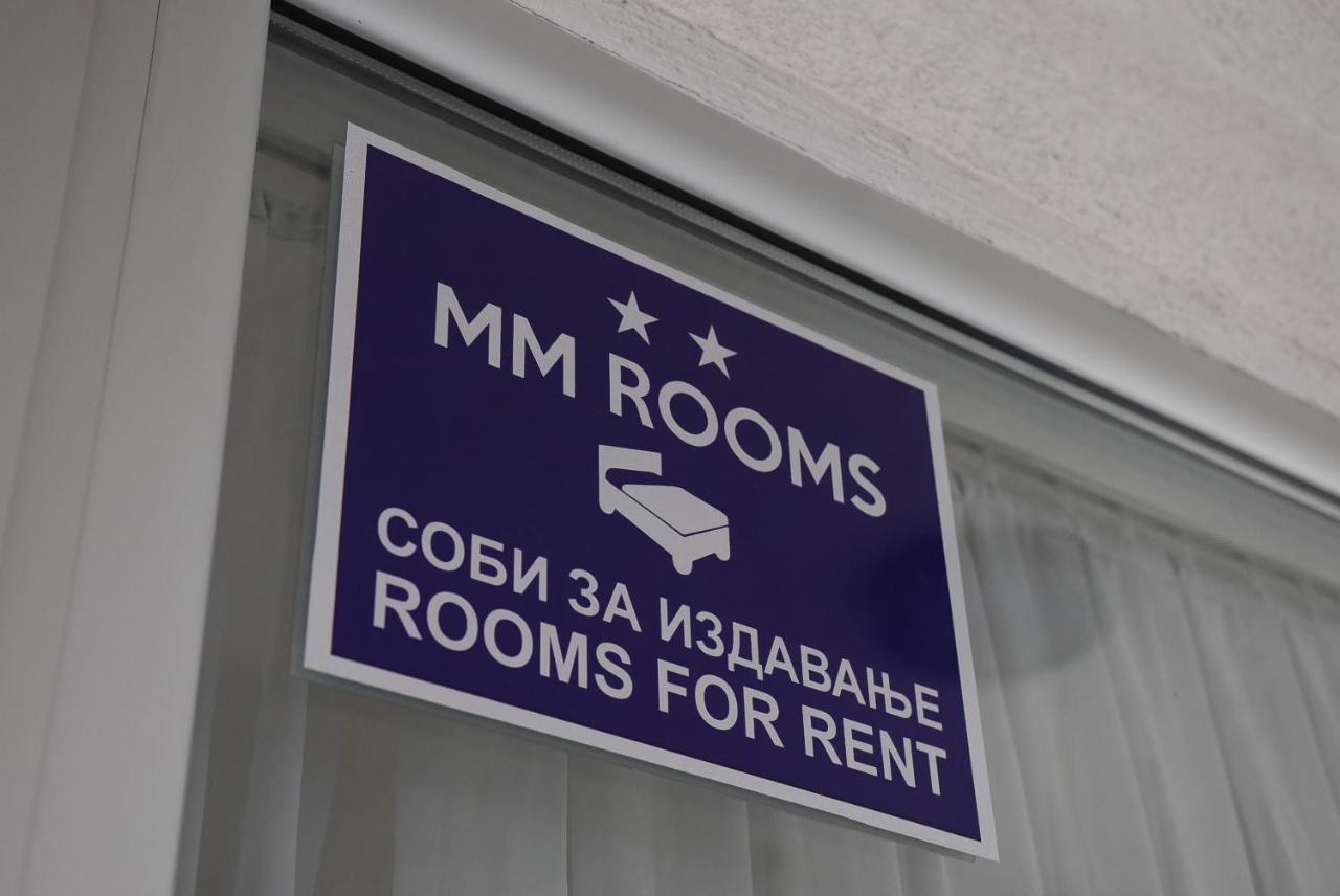 City Boutique Rooms Skopje Luaran gambar