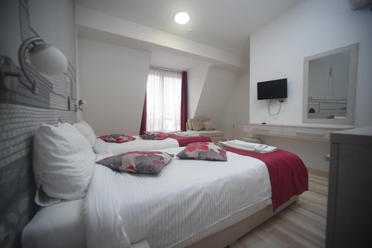 City Boutique Rooms Skopje Luaran gambar