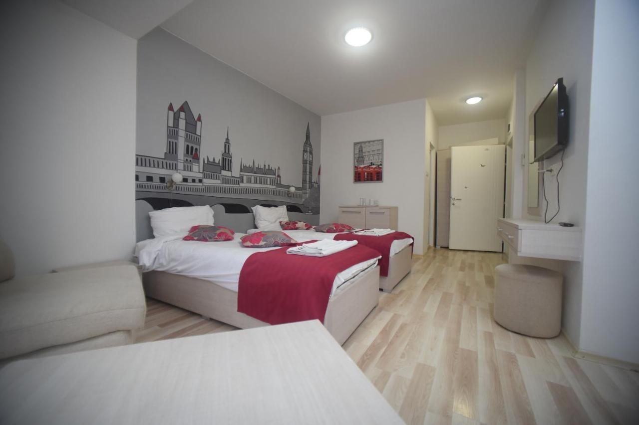 City Boutique Rooms Skopje Luaran gambar