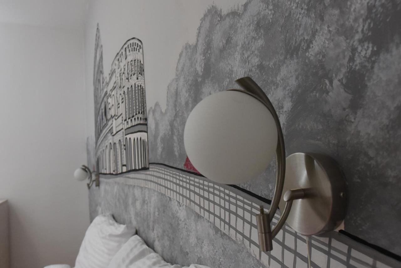 City Boutique Rooms Skopje Luaran gambar