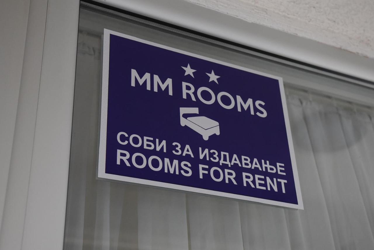 City Boutique Rooms Skopje Luaran gambar