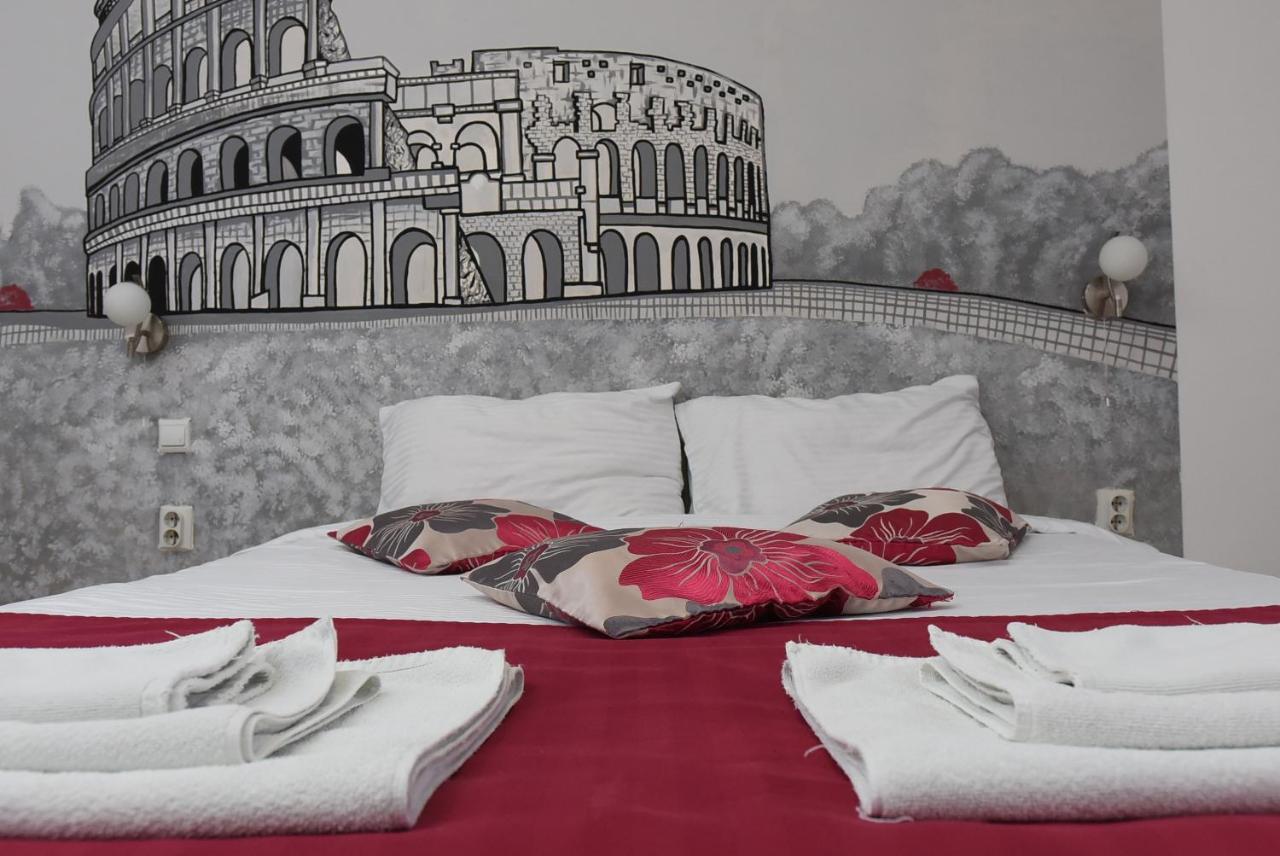 City Boutique Rooms Skopje Luaran gambar