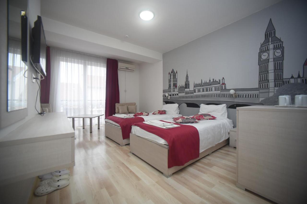 City Boutique Rooms Skopje Luaran gambar