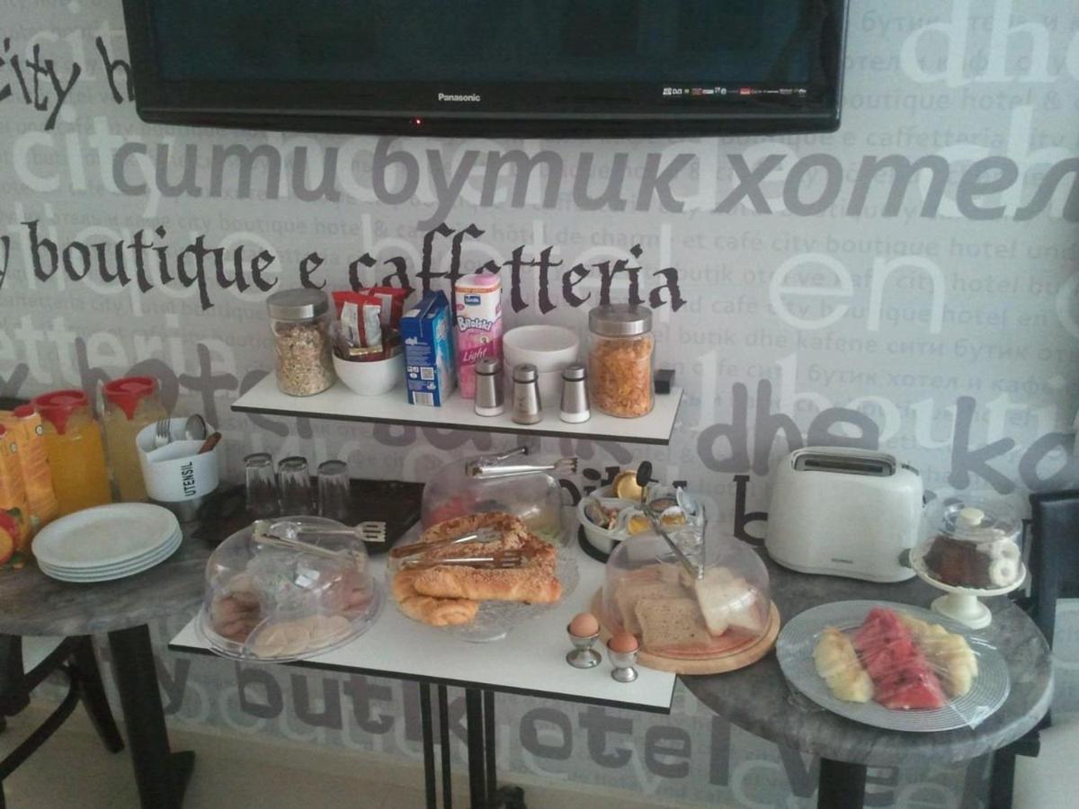 City Boutique Rooms Skopje Luaran gambar