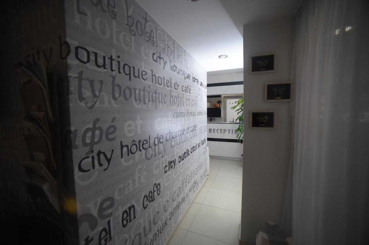 City Boutique Rooms Skopje Luaran gambar