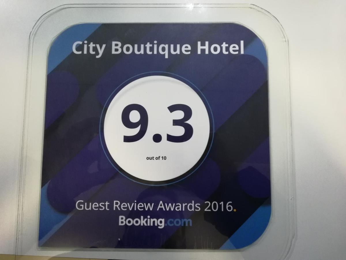 City Boutique Rooms Skopje Luaran gambar
