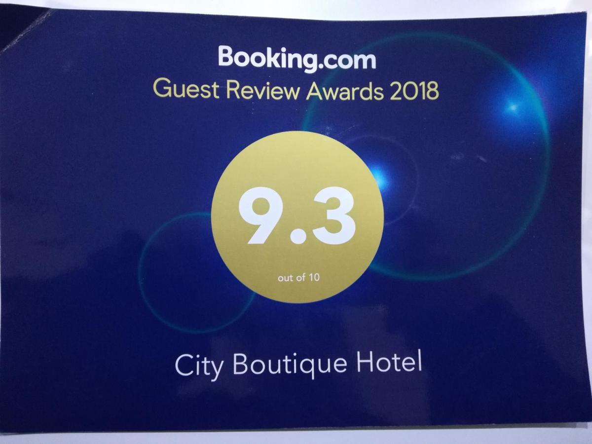 City Boutique Rooms Skopje Luaran gambar
