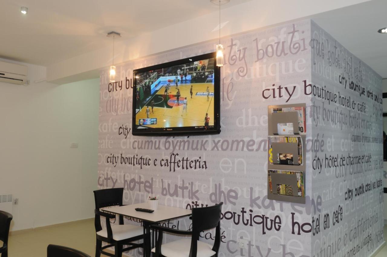 City Boutique Rooms Skopje Luaran gambar